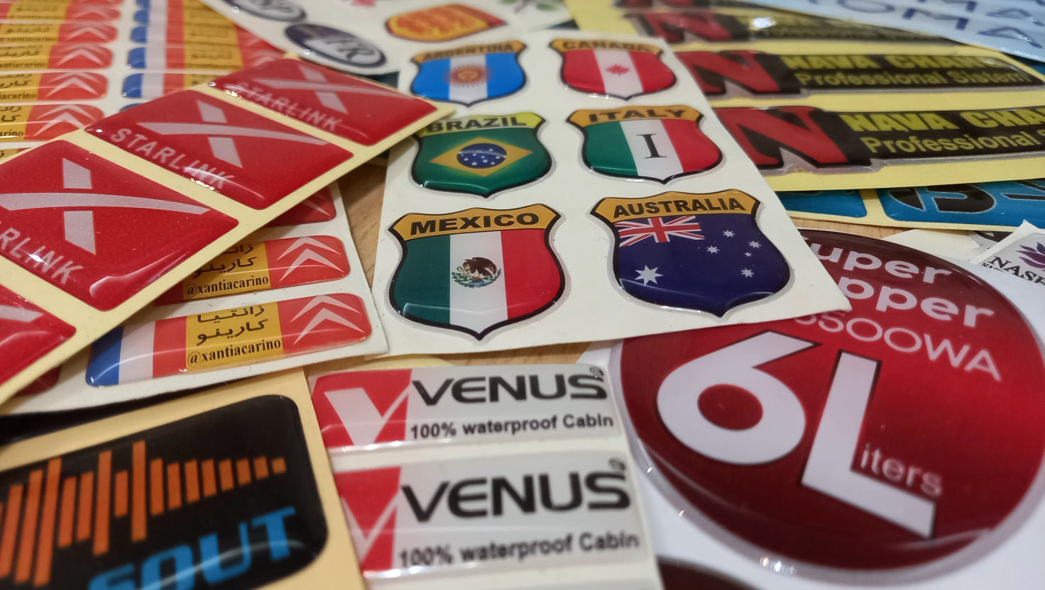 لیبل ژله ای