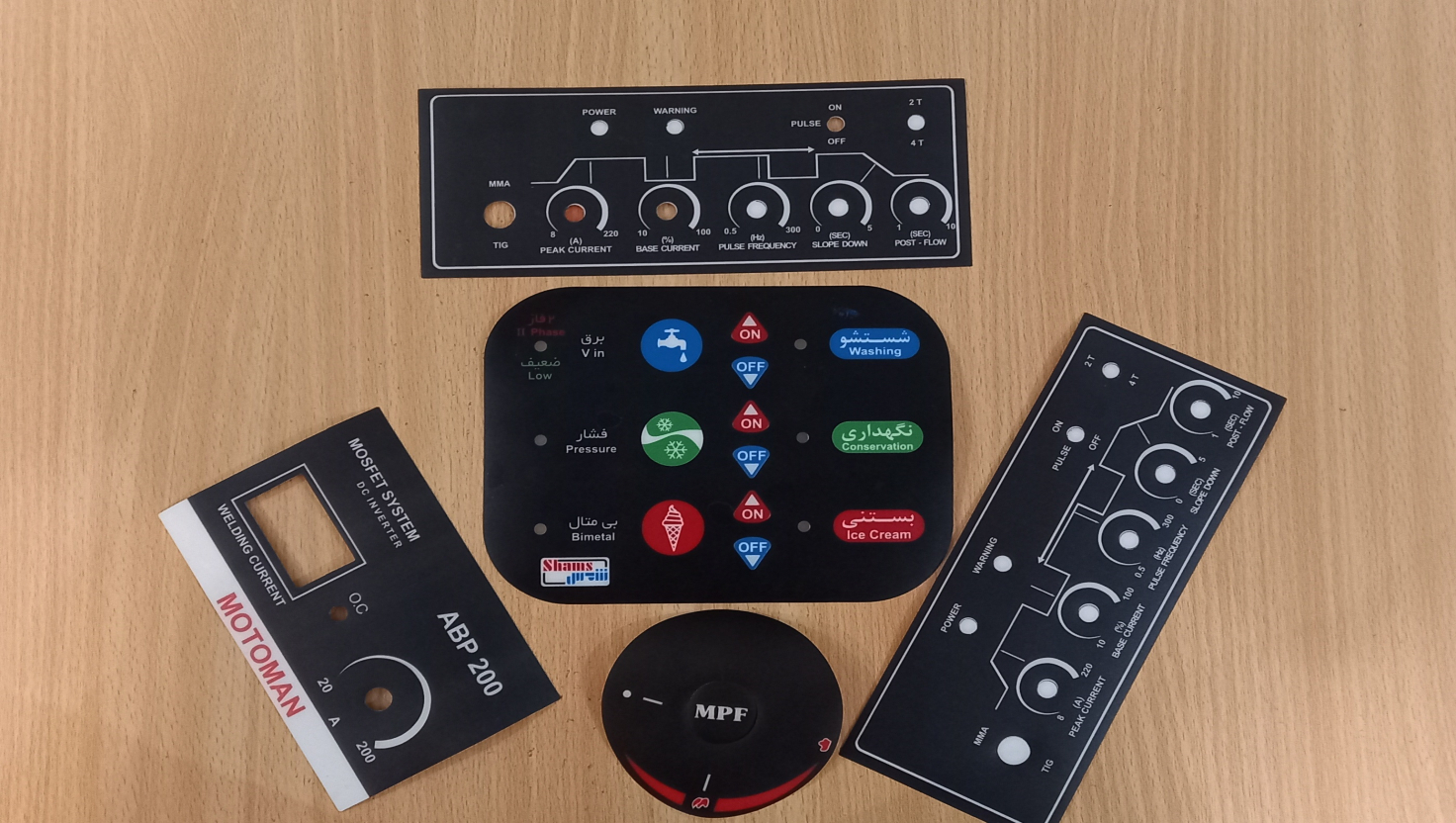 لیبل پلی کربنات