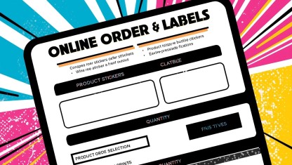 فرم ثبت سفارش