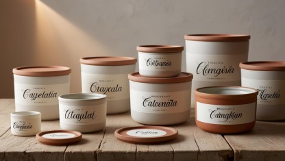 استیکر لوازم آشپزخانه