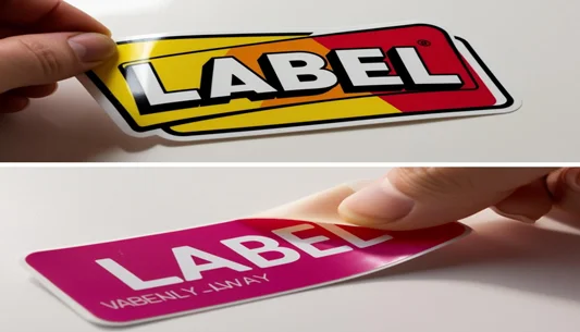 طراحی و چاپ انواع برچسب