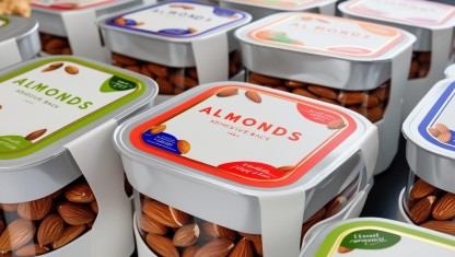 لیبل بسته بندی محصول