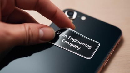 استیکر لوازم الکترونیکی