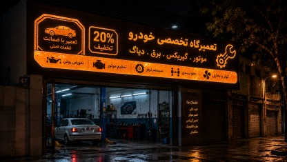 چاپ برچسب شب رنگ