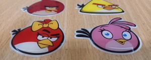 برچسب ژله ای با طرح خاص