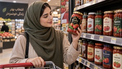 برچسب و لیبل محصولات