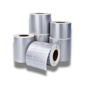 لیبل متالایز حرارتی